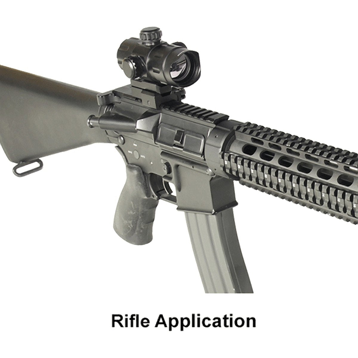 Leapers UTG - 4.2" ITA Red/Green CQB Dot with QD Mount