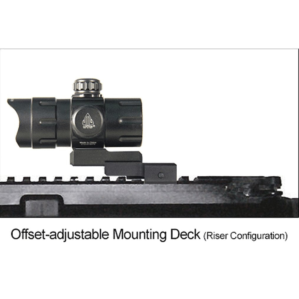 Leapers UTG - 4.2" ITA Red/Green CQB Dot with QD Mount