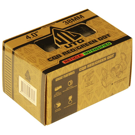 Leapers UTG - 4.2" ITA Red/Green CQB Dot with QD Mount — view 8