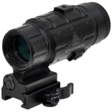 Leapers UTG - 3X Magnifier with Flip-to-Side QD Mount