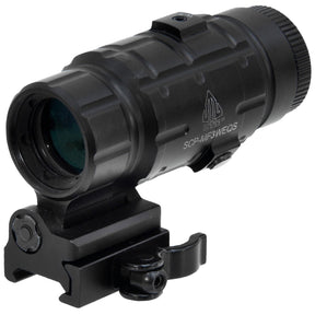 Leapers UTG - 3X Magnifier with Flip-to-Side QD Mount
