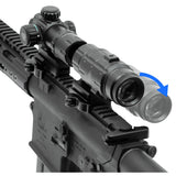 Leapers UTG - 3X Magnifier with Flip-to-Side QD Mount — view 2