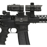 Leapers UTG - 3X Magnifier with Flip-to-Side QD Mount — view 3