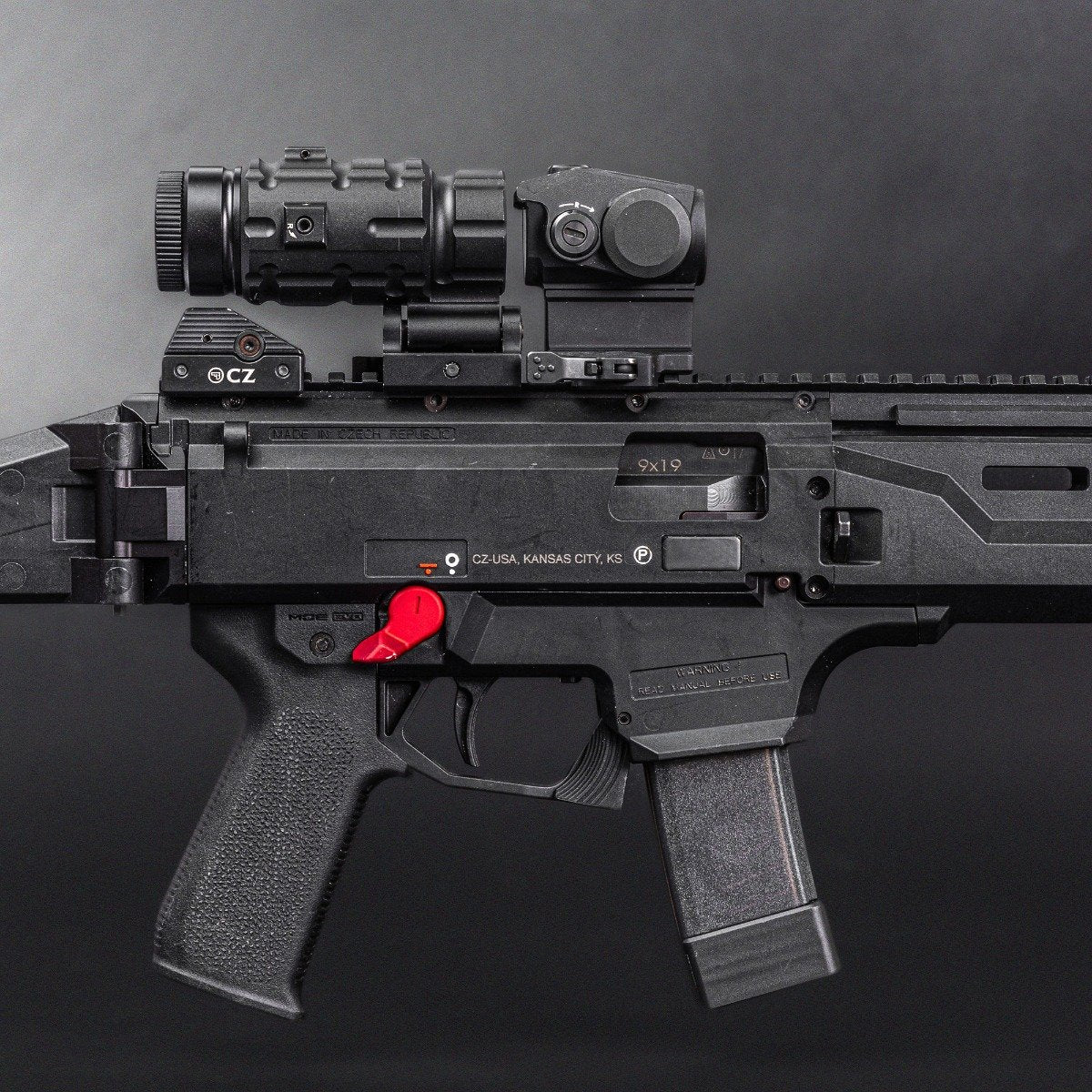 Leapers UTG - 3X Magnifier with Flip-to-Side QD Mount — view 4