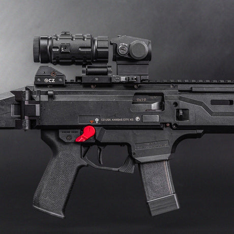 Leapers UTG - 3X Magnifier with Flip-to-Side QD Mount — view 4