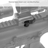 Leapers UTG - 3X Magnifier with Flip-to-Side QD Mount — view 7