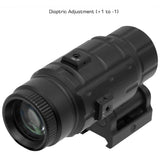 Leapers UTG - 3X Magnifier with Flip-to-Side QD Mount — view 8