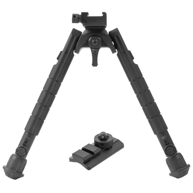UTG - Recon 360 TL Bipod, 8"-12" Center Height, Picatinny