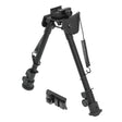 UTG - Tactical OP Bipod, 8"-13" Center Height, Picatinny
