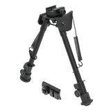 UTG - Tactical OP Bipod, 8"-13" Center Height, Picatinny
