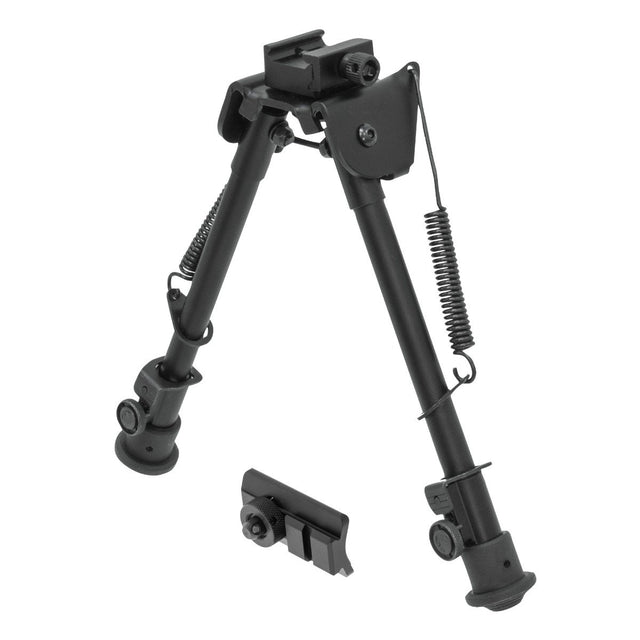 UTG - Tactical OP Bipod, 8"-13" Center Height, Picatinny