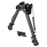 Leapers UTG - Tactical OP Bipod QD 8"-12" for Picatinny