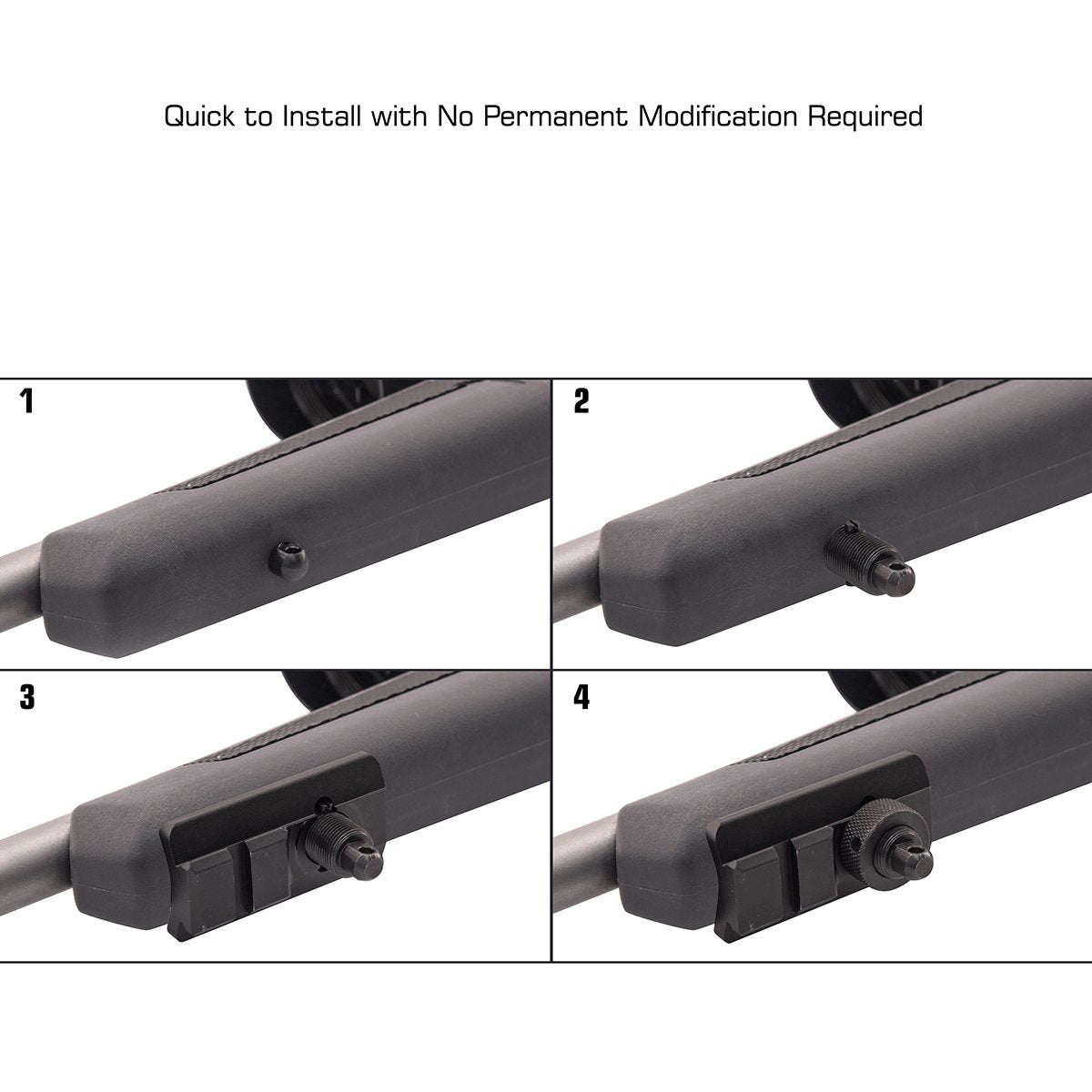 Leapers UTG - Tactical OP Bipod QD 8"-12" for Picatinny — view 8