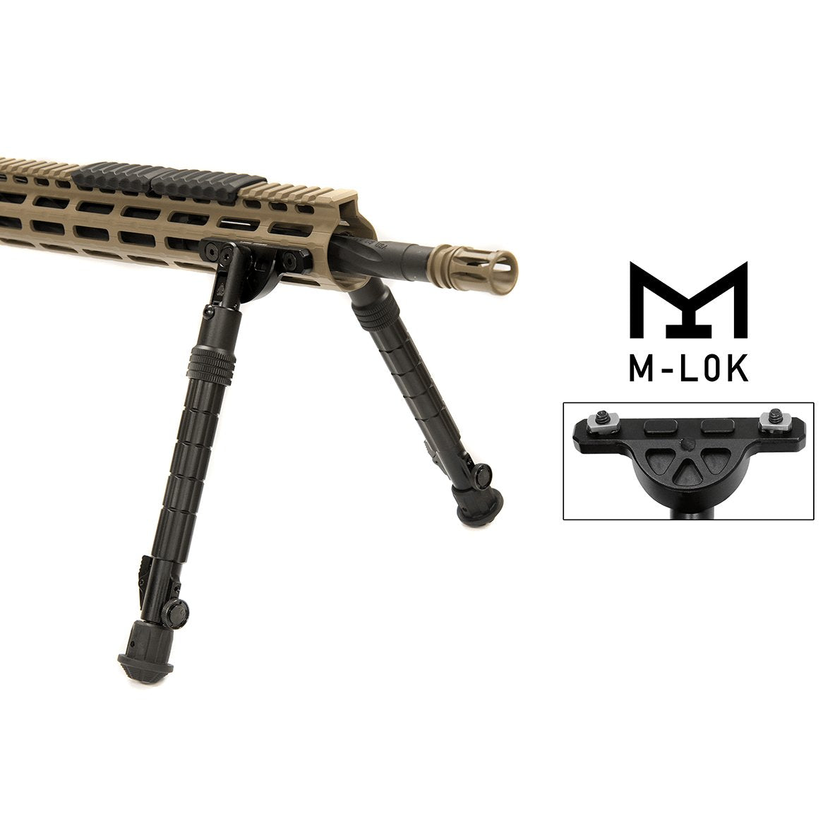 Leapers UTG - Recon Flex Bipod 8"-12" M-LOK — view 2