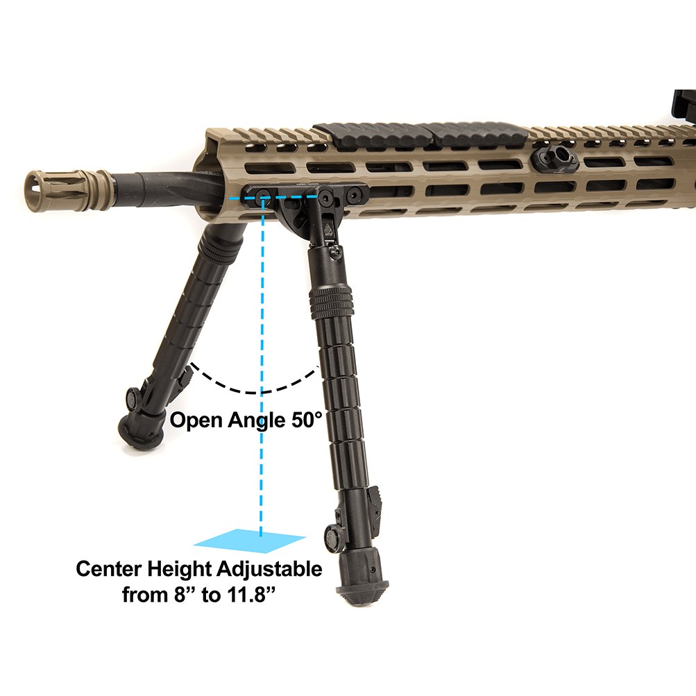 Leapers UTG - Recon Flex Bipod 8"-12" M-LOK — view 3