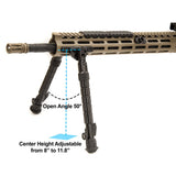 Leapers UTG - Recon Flex Bipod 8"-12" M-LOK — view 3