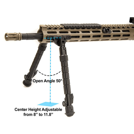 Leapers UTG - Recon Flex Bipod 8"-12" M-LOK — view 3