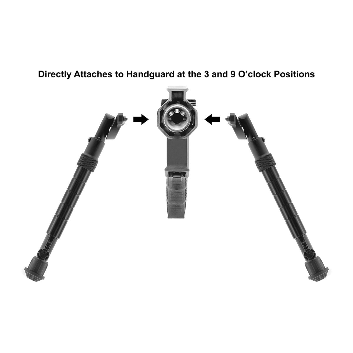 Leapers UTG - Recon Flex Bipod 8"-12" M-LOK — view 4
