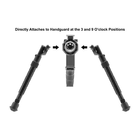 Leapers UTG - Recon Flex Bipod 8"-12" M-LOK — view 4