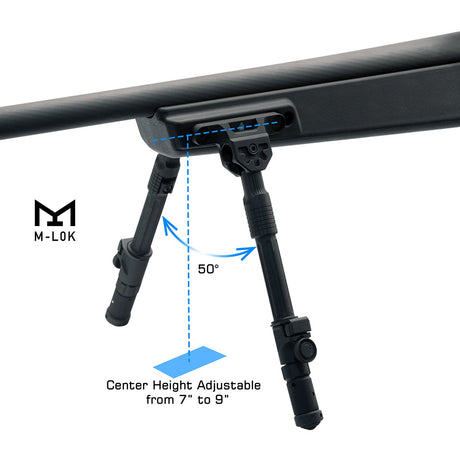 Leapers UTG - Recon Flex II Bipod 7-9" M-LOK — view 3