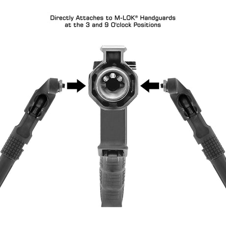 Leapers UTG - Recon Flex II Bipod 7-9" M-LOK — view 5