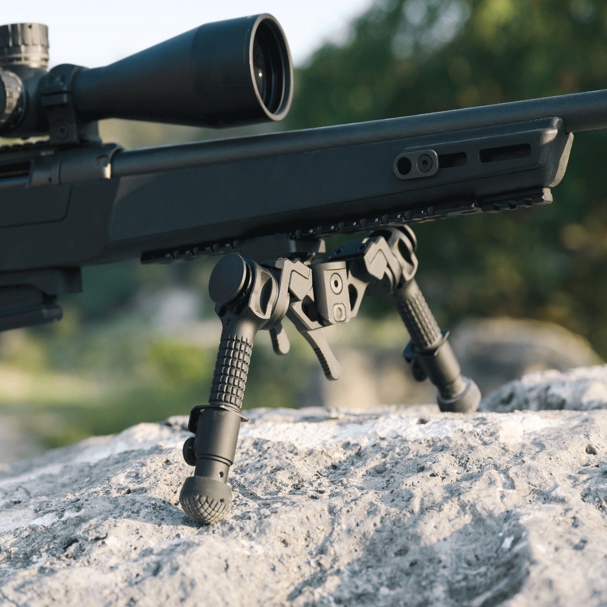 UTG - Goliath Bipod, 6"–8", Picatinny Mount — view 12