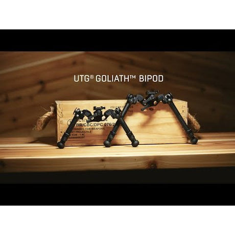 UTG - Goliath Bipod, 6"–8", Picatinny Mount — view 14