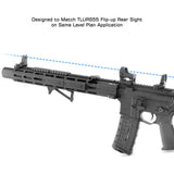 UTG - Pro Front Sight, Flip-up, Picatinny — view 4