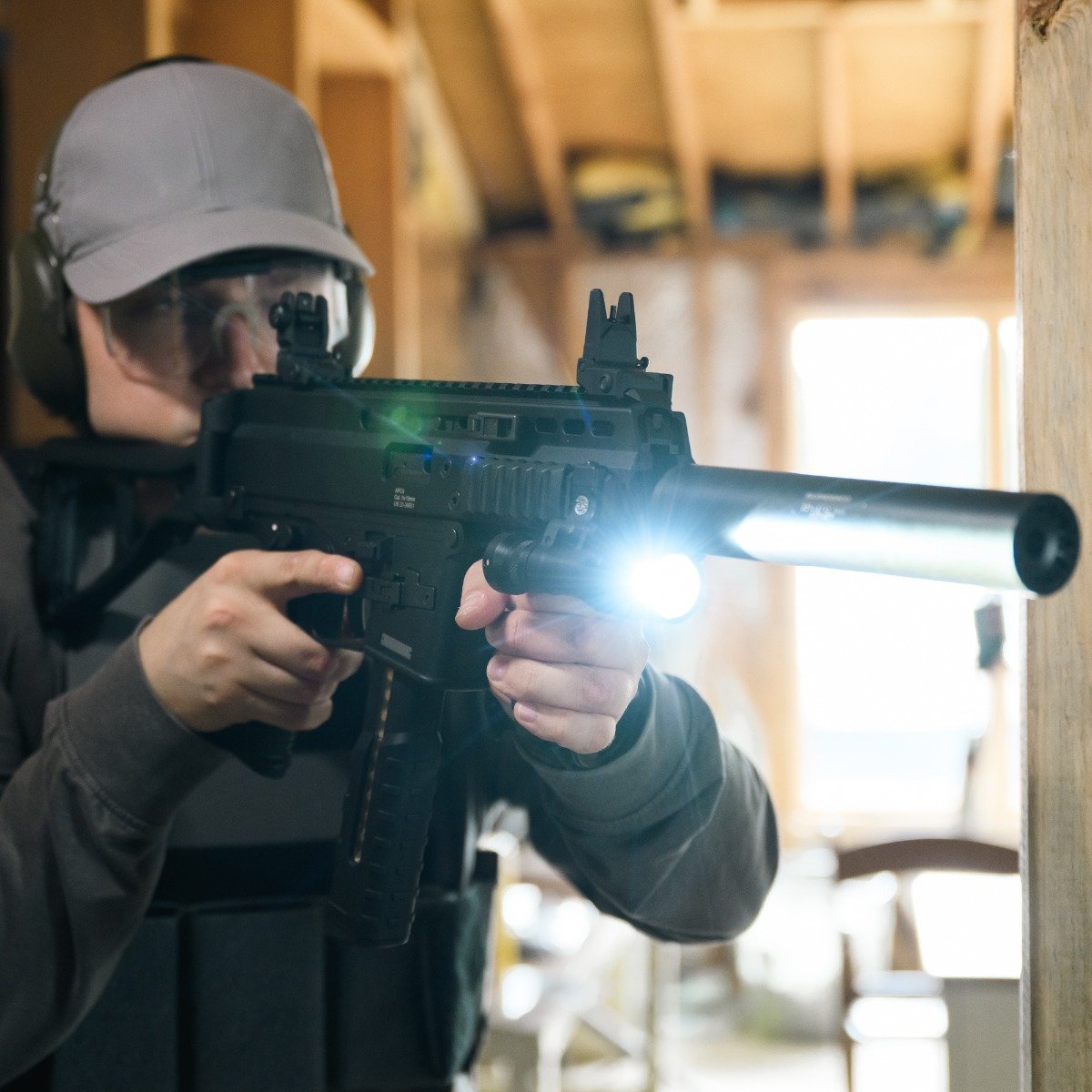 UTG - Pro Front Sight, Flip-up, Picatinny — view 7