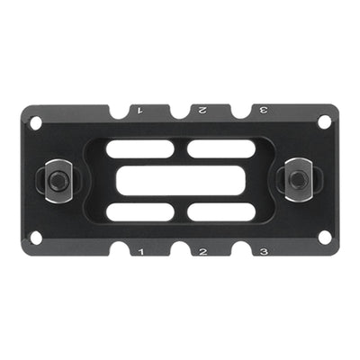 Leapers UTG - M-LOK Arca Rail, 7075-T6, 3.1" Length