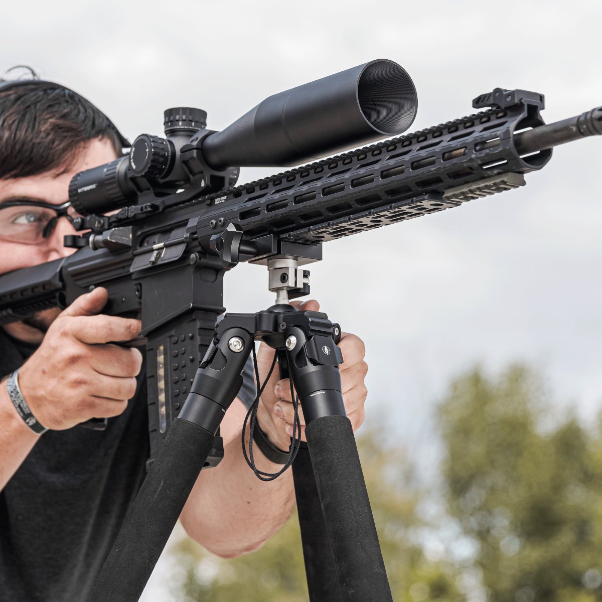 Leapers UTG - Pro M-LOK Arca Rail 7.9" 7075-T6 Aluminum — view 6