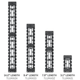 Leapers UTG - Pro M-LOK Arca Rail, 7075-T6, 9.4" — view 5