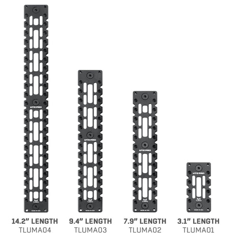 Leapers UTG - Pro M-LOK Arca Rail, 7075-T6, 9.4" — view 5