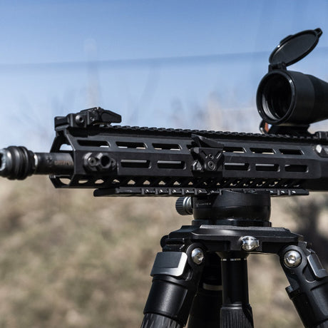 Leapers UTG - Pro M-LOK Arca Rail, 7075-T6, 9.4" — view 9