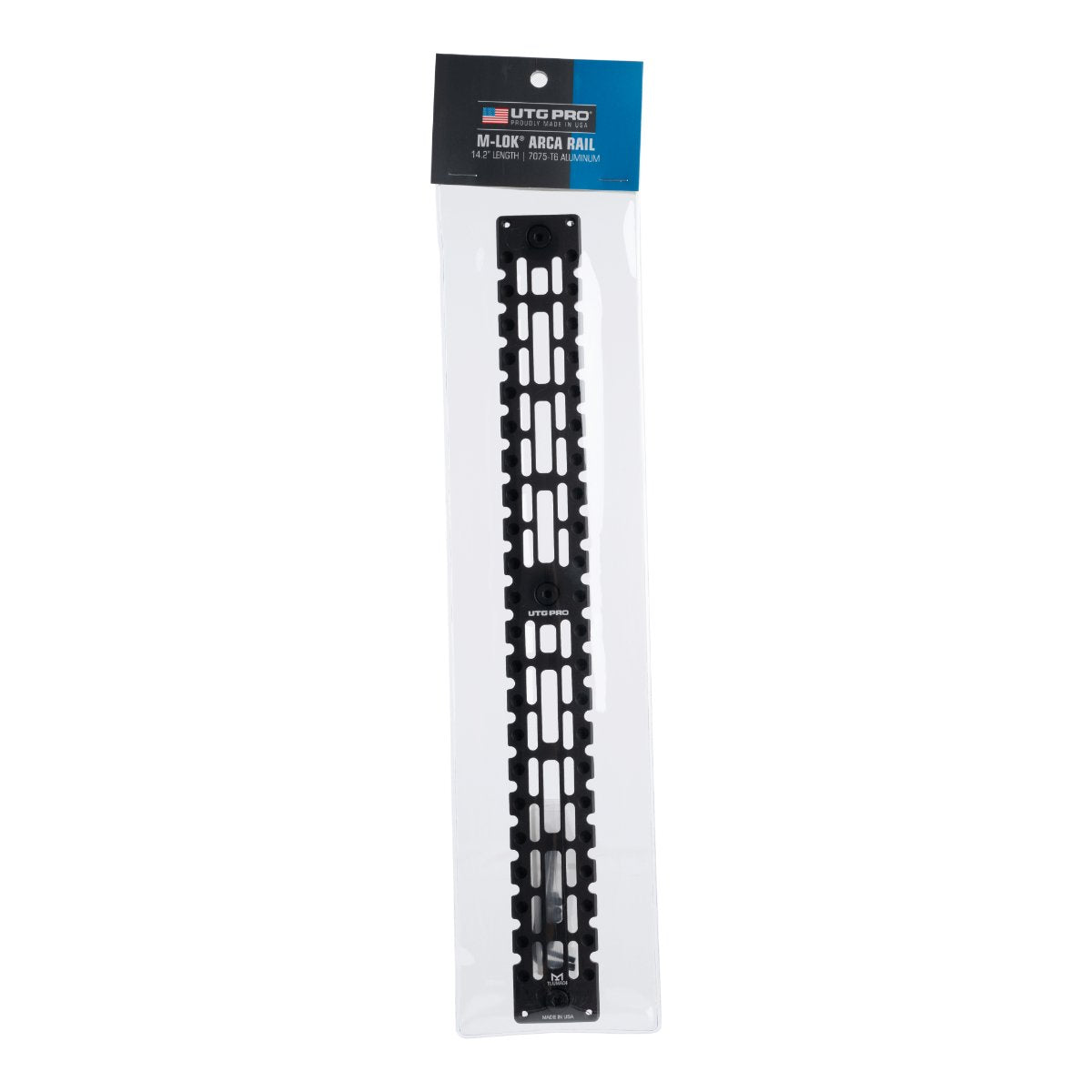 Leapers UTG - Pro M-LOK Arca Rail 14.2" 7075-T6 Aluminum — view 6