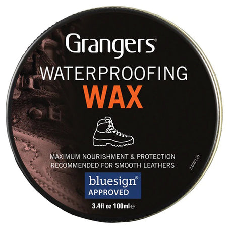 Granger's - Waterproofing Wax for Leather Footwear, 100ml