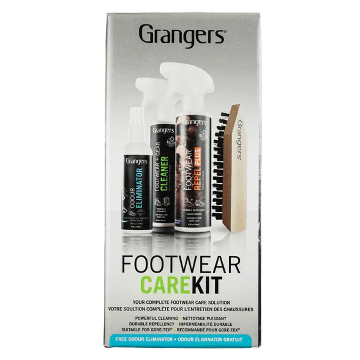 Granger's - Footwear Care Kit — view 2