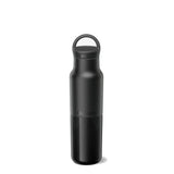 Klean Kanteen - Rise Arch Loop Cap 12oz Insulated Bottle - Black