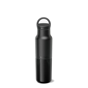 Klean Kanteen - Rise Arch Loop Cap 12oz Insulated Bottle - Black