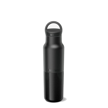 Klean Kanteen - Rise Arch Loop Cap 12oz Insulated Bottle - Black