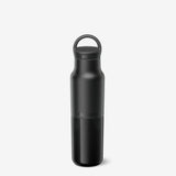 Klean Kanteen - Rise Arch Loop Cap 12oz Insulated Bottle - Black