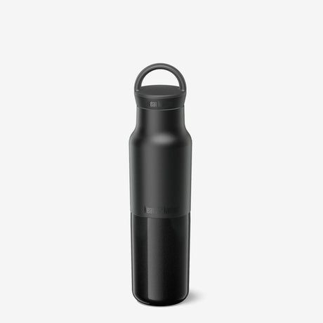 Klean Kanteen - Rise Arch Loop Cap 12oz Insulated Bottle - Black