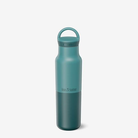 Klean Kanteen - Rise 12oz Arch Loop Bottle - Brittany Blue