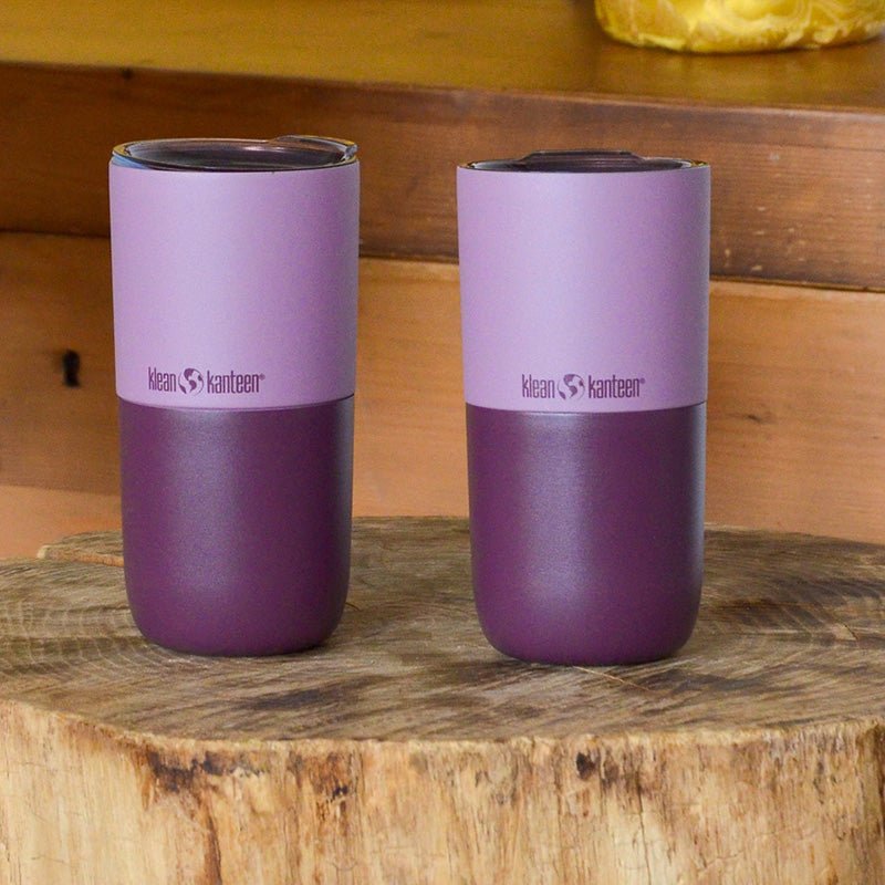 Klean Kanteen - Rise 16oz Tumbler with Slide Lid - Black