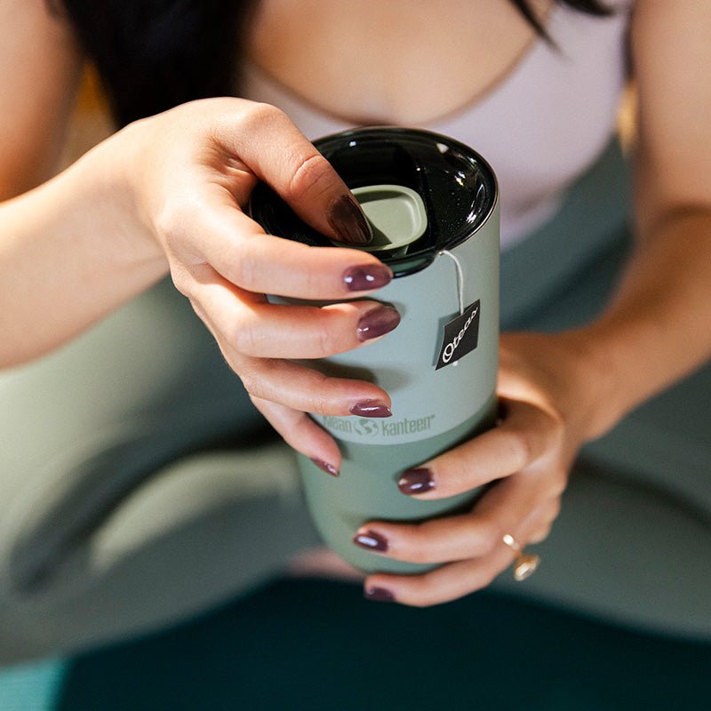 Klean Kanteen - Rise 16oz Tumbler with Slide Lid - Dusty Orchid