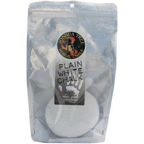 Joshua Tree - Plain White Chalk Ball