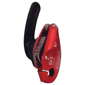 ISC - D4 Industrial Descender Red