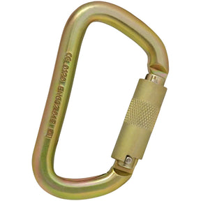 ISC - KH200 Stainless Steel Carabiner with TwistLock