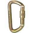 ISC - KH200 Stainless Steel Carabiner with ScrewLock Gate