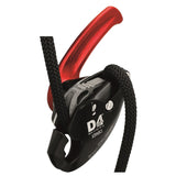 ISC - D4 PRO Descender Black/Red